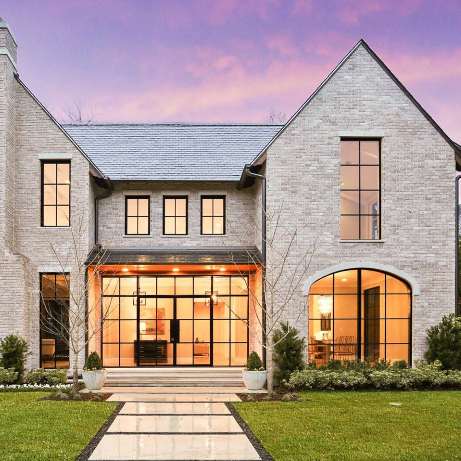 A luxury home in the Southwest Metro