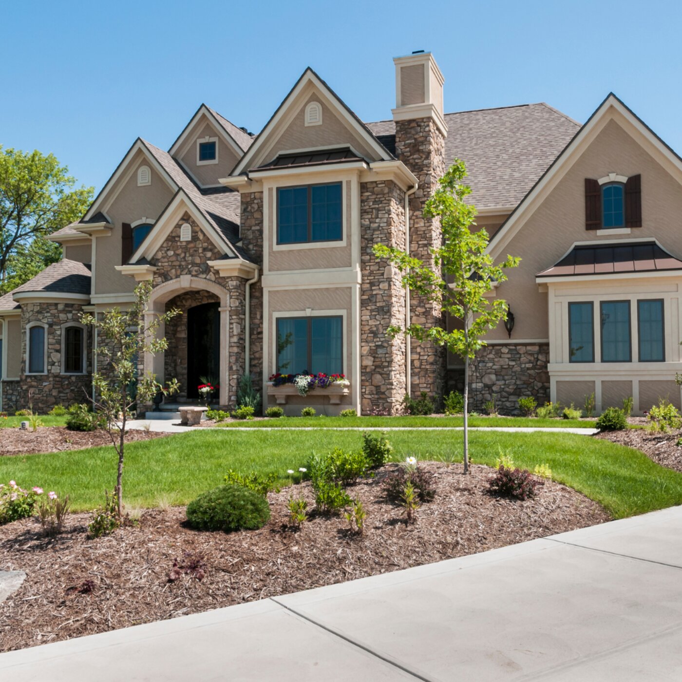 A home in Victoria, Minnesota