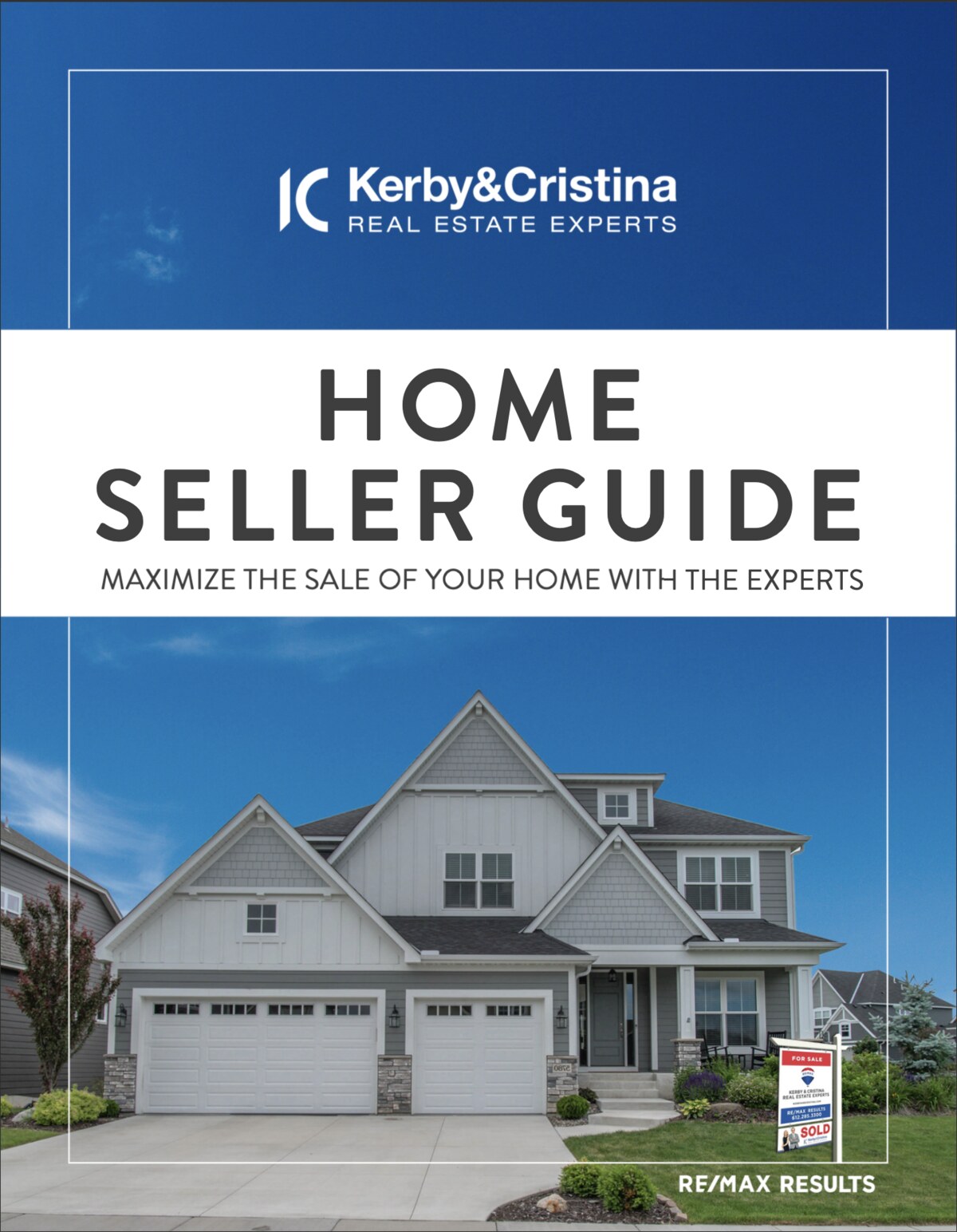 Home Seller Guide cover