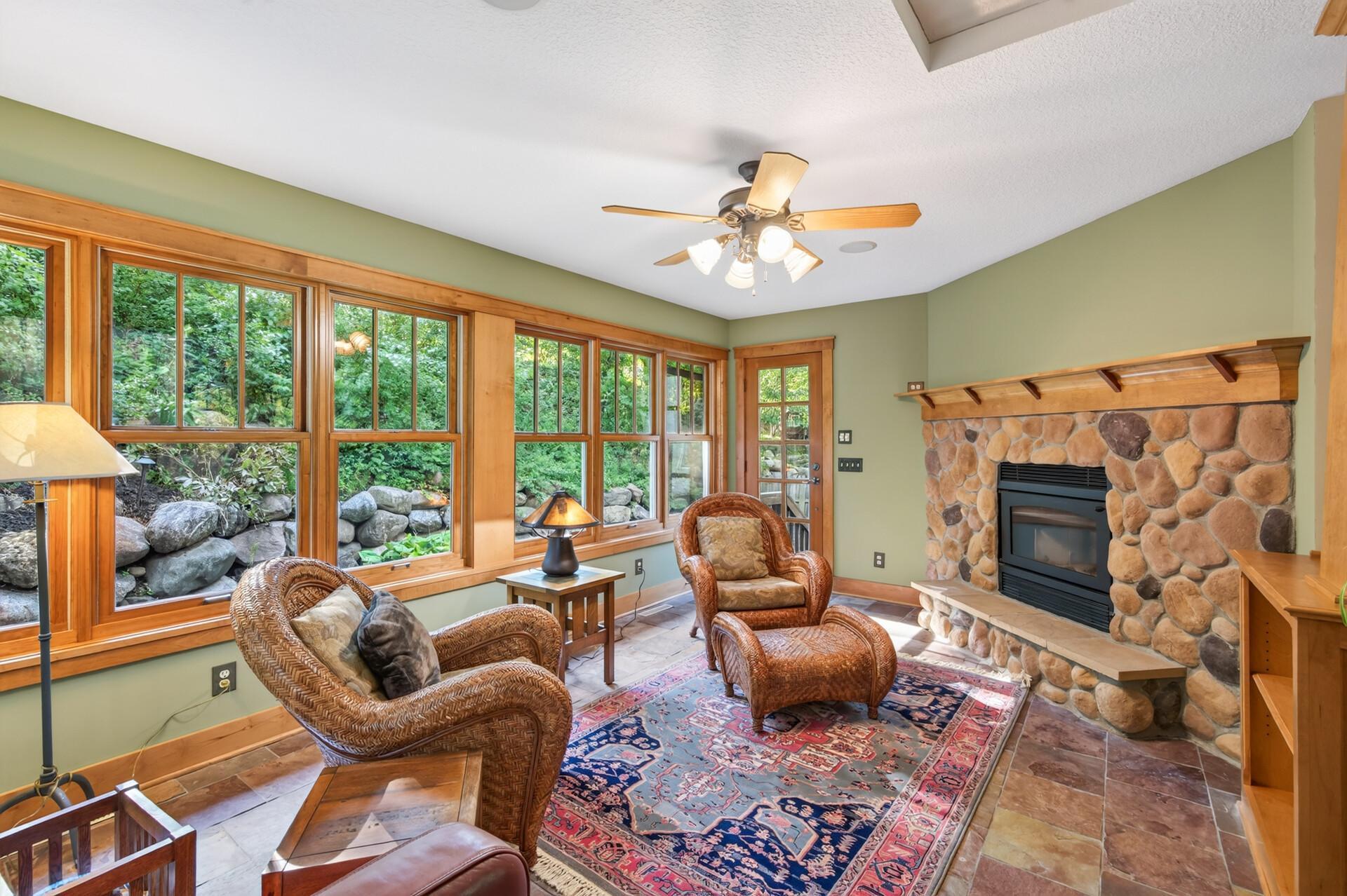 Four-Season Porch