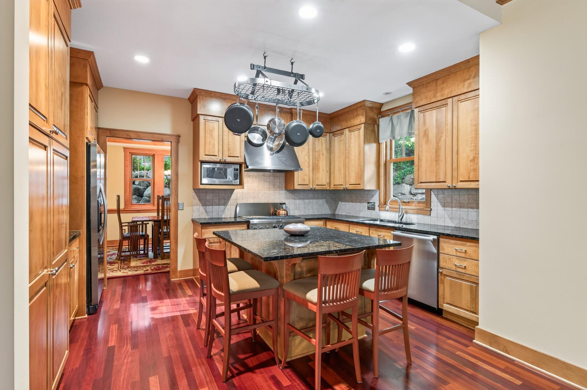 Custom Kitchen