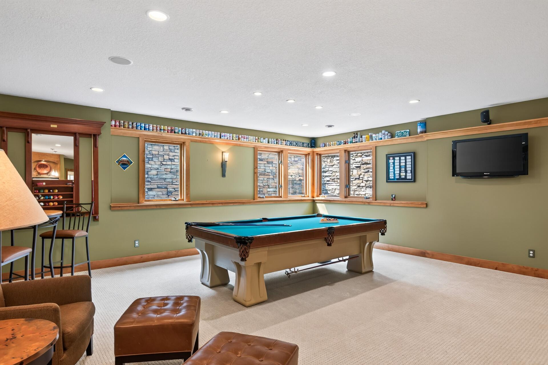 Lower-Level Rec Room