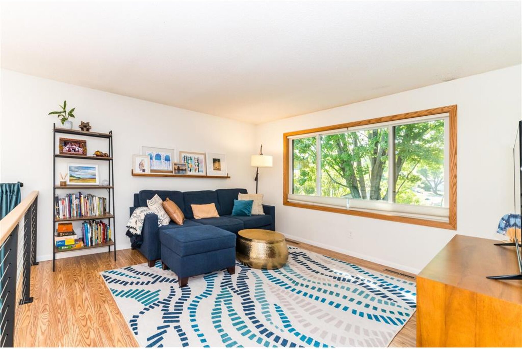 Upper-Level Living Room